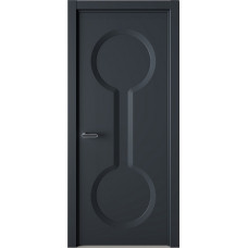 Межкомнатная дверь Солярис 324.175:КВ4