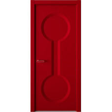 Межкомнатная дверь Солярис Ral.175:КВ4