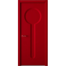 Межкомнатная дверь Солярис Ral.175:КВ5